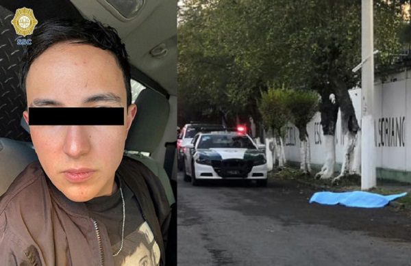 Policías detienen a presunto feminicida en la GAM, así abandonó el cuerpo de una mujer #VIDEO