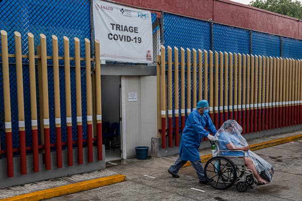 México suma 171 mil 234 muertes por Covid-19
