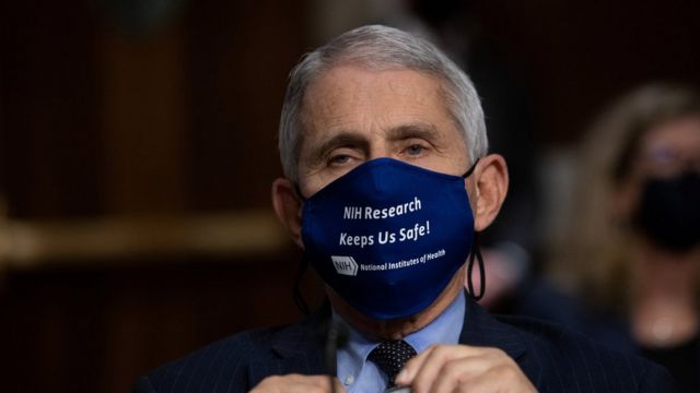 Uso de cubrebocas se alargaría hasta el 2022: Fauci