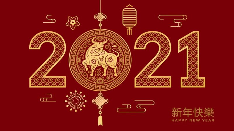 ¡Feliz año del buey! llega el Año Nuevo chino