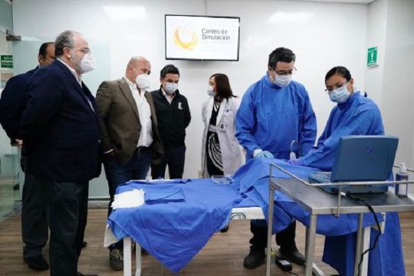 Se inaugura en Jalisco Centro de Simulación Quirúrgica del IMSS