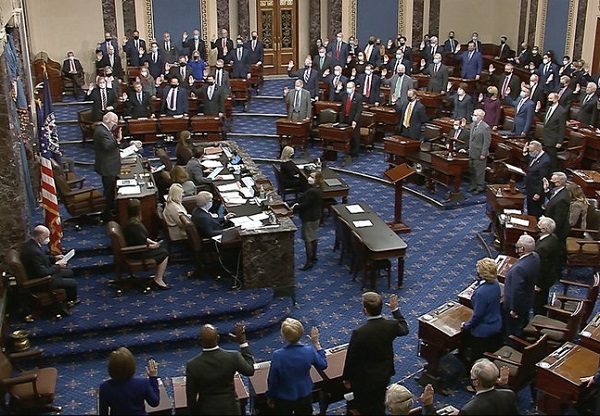 Abogados de Trump señalan que el juicio político es una "venganza"