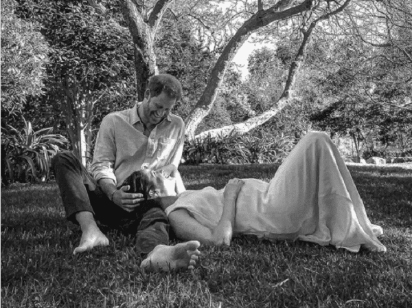 Anuncian los duques de Sussex la espera de su segundo hijo