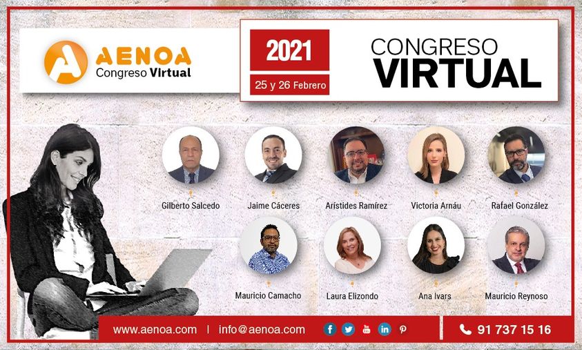 Comienza el Congreso Internacional de Formación Continua que AENOA