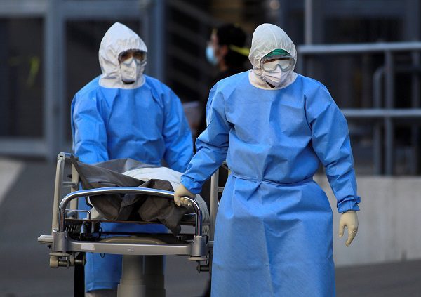 Con 450 muertes en las últimas 24 horas, México llega a 174 mil 657 defunciones por Covid-19