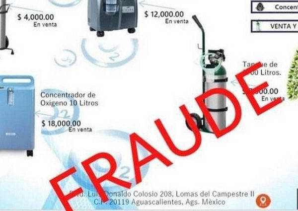 Cuentas ligadas a fraude en "venta" de vacunas y oxígeno con congeladas por la UIF