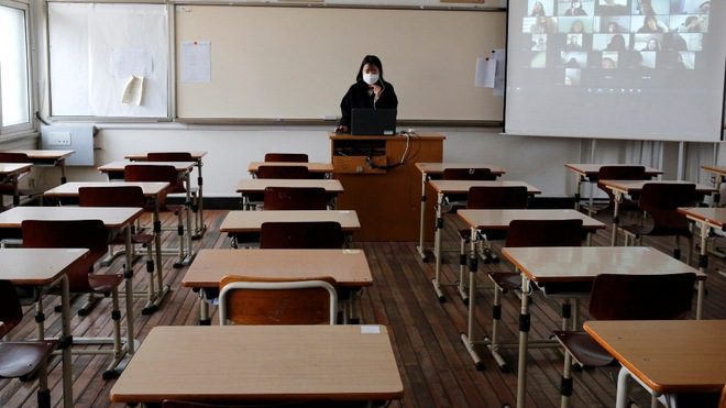 Gobierno de CDMX clausurará clases presenciales en escuelas privadas