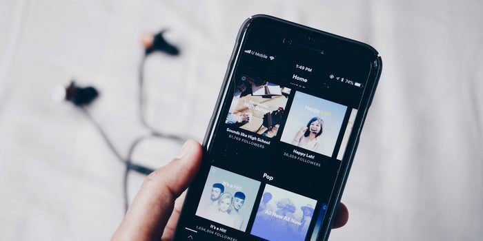 Crece 27% consumo de música en hogares a través de Spotify