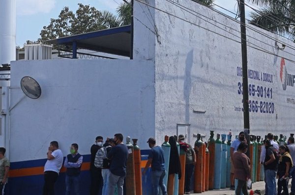 La Profeco solo reconoce a Infra, Medigas y Criogas como comercializadoras de oxígeno