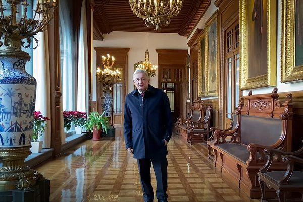 Sánchez Cordero pronostica que AMLO regrese a "Las Mañaneras" el próximo lunes