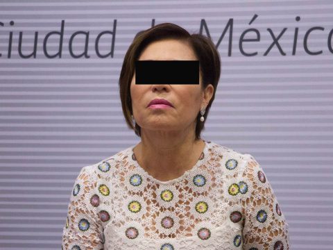 Niega FGR a Rosario Robles criterio para reducir pena o ser liberada