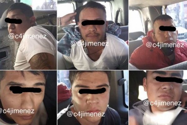Caen seis extorsionadores de la Unión de Tepito mientras abordaban a una víctima #VIDEO
