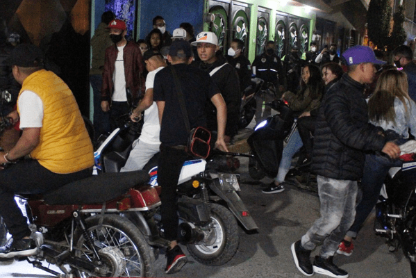Tan solo este fin de semana, dispersaron siete fiestas en Ecatepec