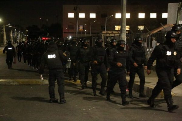 Autoridades de CDMX catearon reclusorios Sur y Oriente