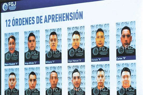Caen 12 policías por la muerte de 19 personas calcinados en Tamaulipas