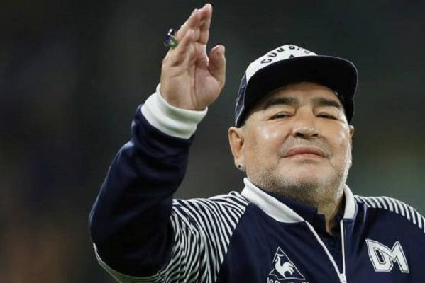 Filtran el último #VIDEO de Diego Maradona con vida