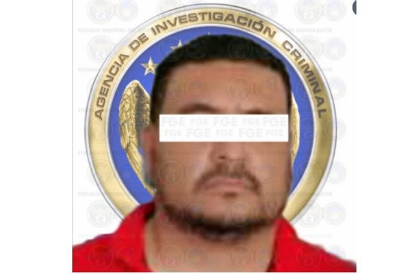 Cae "El Barbas" jefe de sicarios del Cártel de Santa Rosa de Lima