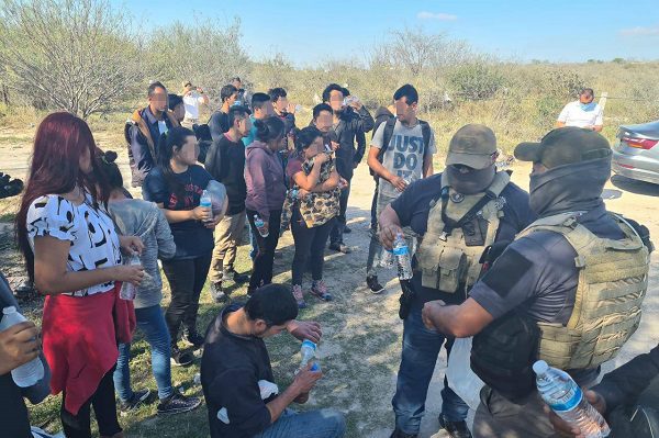 Rescatan a 49 migrantes en Reynosa, Tamaulipas