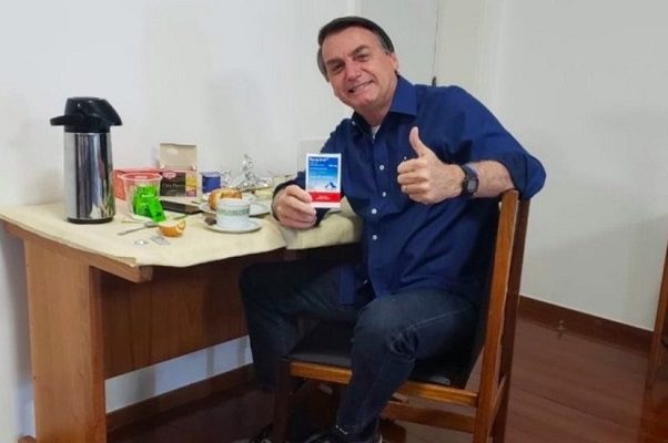 Bolsonaro se retracta sobre las bondades de la cloroquina