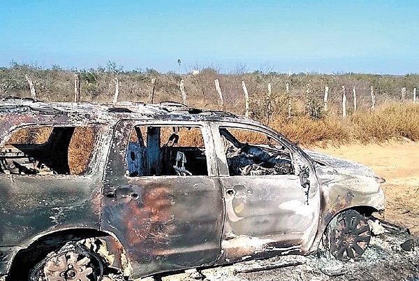 Identifican tres cuerpos entre víctimas de masacre de Camargo, Tamaulipas