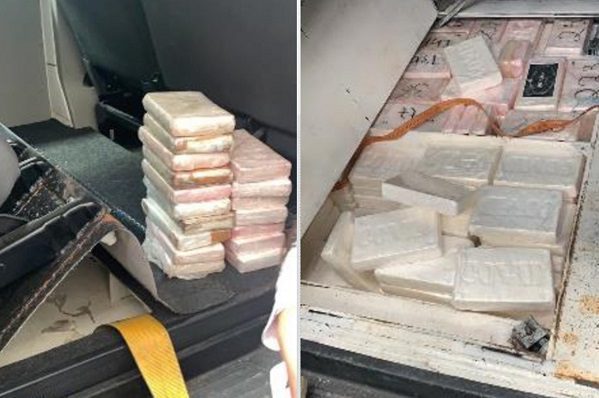 Por segunda vez en una semana, decomisan 800 kilos de cocaína; ahora en Neza