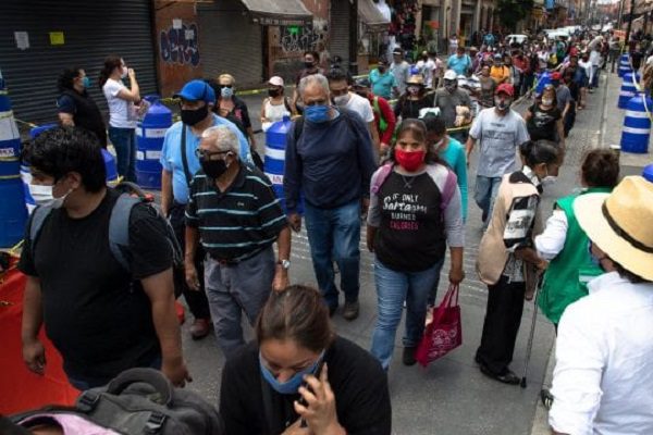 Enero fue el mes con más muertes por Covid-19 en CDMX desde que inició la pandemia