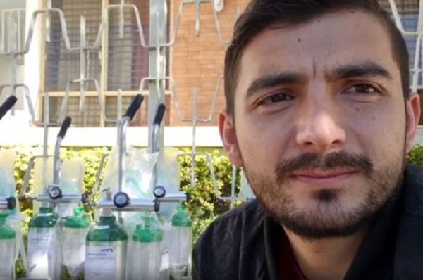 Youtuber mexicano rifa sus autos para comprar tanques de oxígeno a necesitados