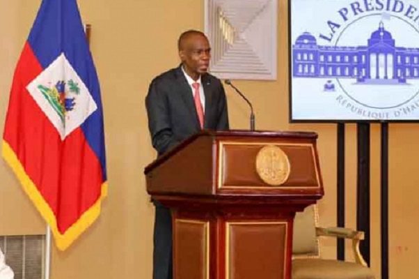Presidente de Haití asegura haber frustrado un intento de golpe de Estado