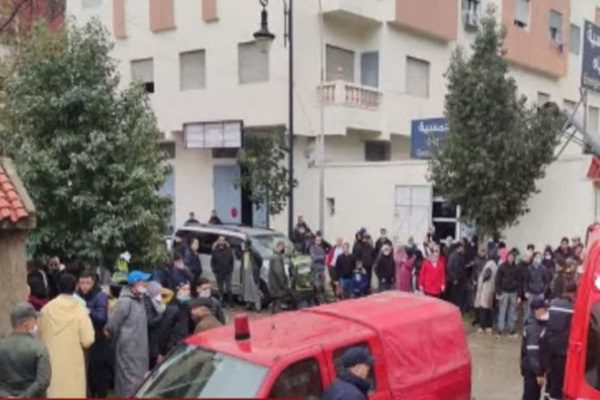 25 trabajadores murieron tras corto circuito en taller textil en Marruecos #VIDEO