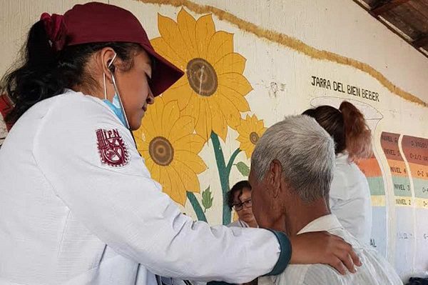 IPN convoca a alumnos a participar en brigadas de vacunación covid