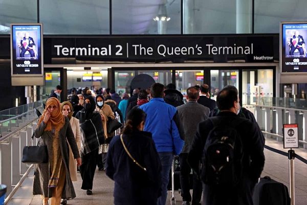 Reino Unido exigirá dos pruebas covid a todos los viajeros