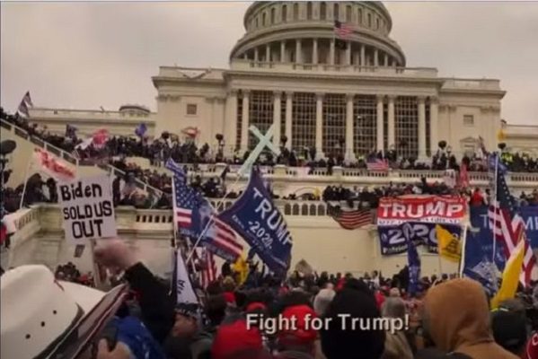 El #VIDEO con el que los demócratas señalaron la culpabilidad de Trump