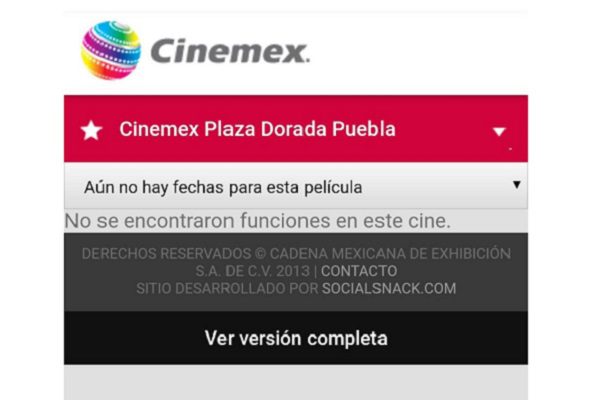 Esto es lo que sabe sobre el supuesto cierre cines en diferentes puntos de México