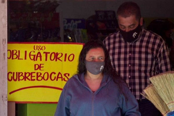 Nuevo León implementa uso obligatorio de cubrebocas