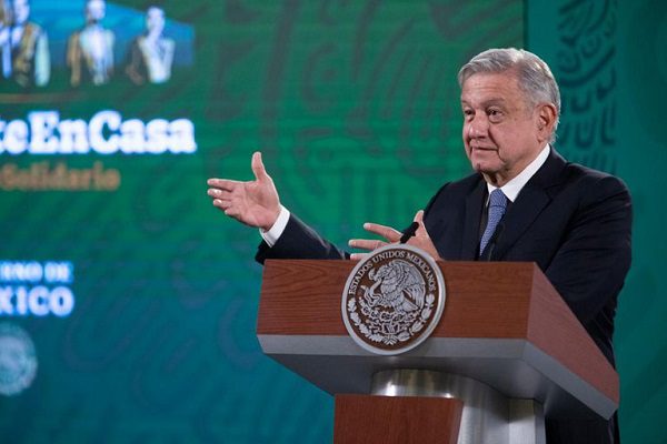 AMLO advierte a centroamericanos que política migratoria de EU no ha cambiado