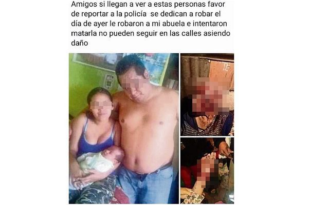 Vecinos golpean y roban a abuelita tras hacerse amigos, en Edomex