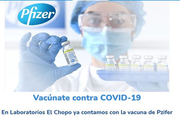 ¡Cuidado! Página falsa del Laboratorio Chopo ofrece vacunas anticovid