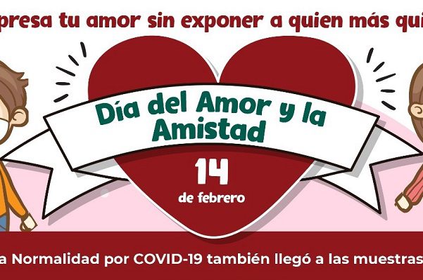 El IMSS hace un llamado a celebrar este 14 de febrero a la distancia