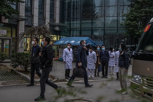 EU exige a China los datos "reales" sobre el origen del Covid-19