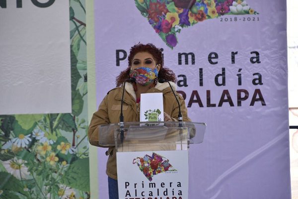 Para prevenir contagios de Covid-19, Iztapalapa repartió medicamentos homeopáticos