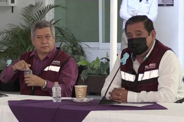 A pesar de denuncias por violación, se registra Salgado Macedonio a gubernatura