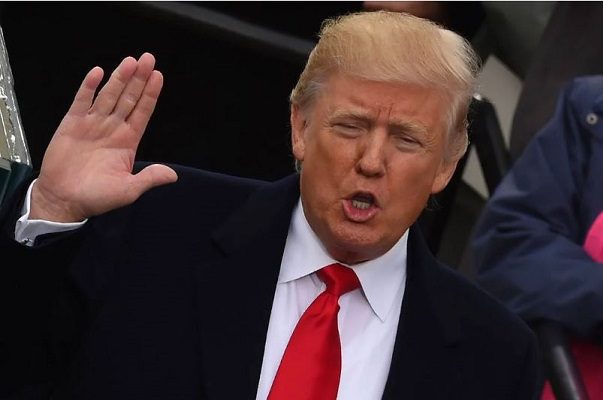 Demandan a Trump por incitar los disturbios en el Capitolio
