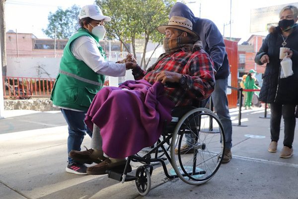 Mañana iniciará vacunación a domicilio en CDMX: Sheinbaum