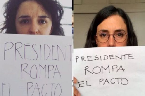 Colectivos, mujeres y actores piden quitar candidatura a Salgado Macedonio