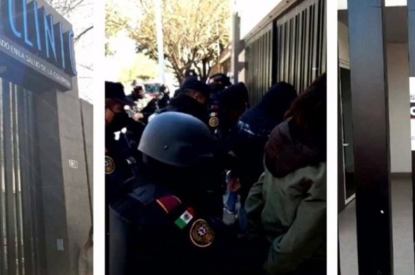 Caen seis y clausuran clínica privada que vendía vacuna de Pfizer, en NL