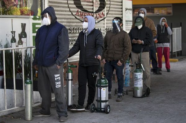 México acumula 177 mil 61 muertes por Covid-19