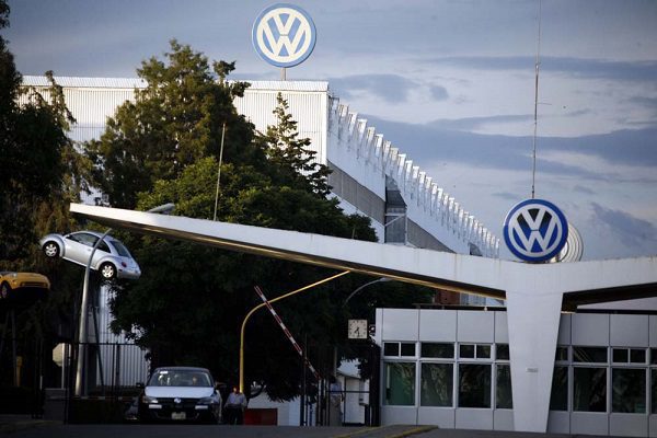Volskwagen, Audi, GM y Mazda suspenden operaciones en México por falta de gas natural