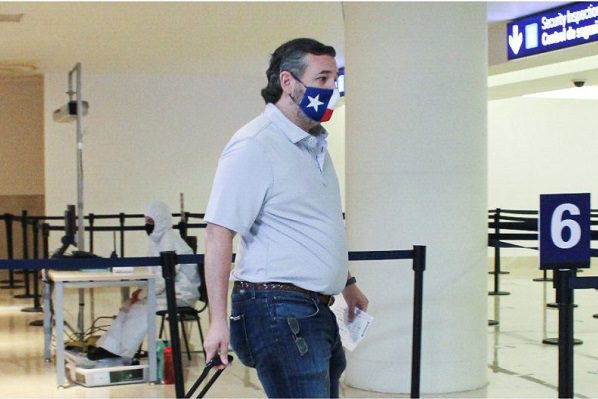 Tras fuertes críticas, Ted Cruz regresa a Texas desde Cancún