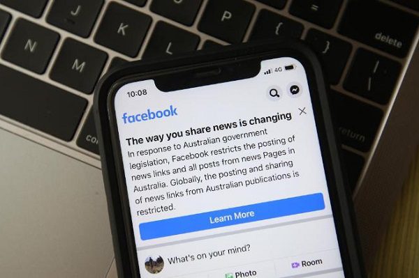 Facebook bloquea las noticias en Australia. Te contamos por qué