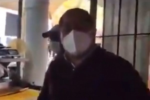 "En Zinacantepec, el covid no existe" asegura alcalde #VIDEO